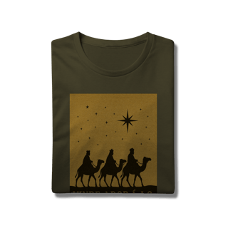 Nome do produto T-Shirt Prime Vinde Adorá-Lo – Reis Magos