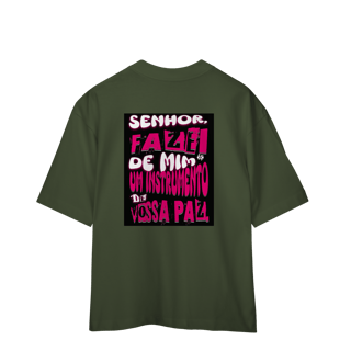 Nome do produto Camiseta Oversized 
