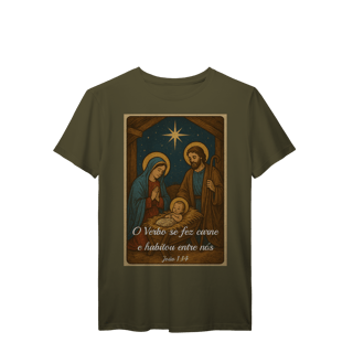 Nome do produto T-Shirt Prime – “O Verbo Se Fez Carne”