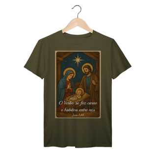 Nome do produto T-Shirt Prime – “O Verbo Se Fez Carne”