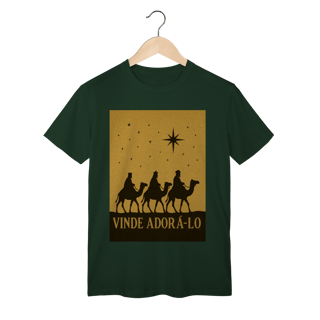Nome do produto T-Shirt Classic Vinde Adorá-Lo – Reis Magos