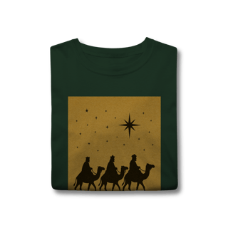 Nome do produto T-Shirt Classic Vinde Adorá-Lo – Reis Magos