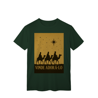 Nome do produto T-Shirt Classic Vinde Adorá-Lo – Reis Magos