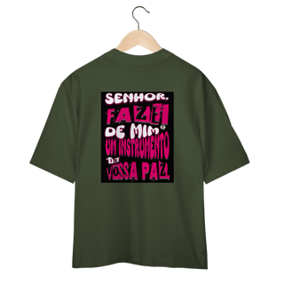 Nome do produto Camiseta Oversized 