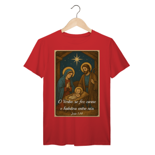 Nome do produto T-Shirt Prime – “O Verbo Se Fez Carne”