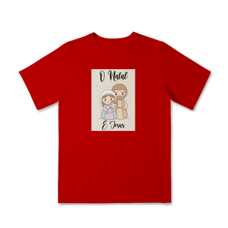 Nome do produto Camiseta Quality Infantil – Sagrada Família (2 a 8 anos)