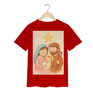 Nome do produto Camiseta Classic Infantil – Sagrada Família (Estilo Infantil)
