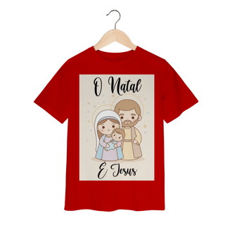 Nome do produto Camiseta Classic Infantil – Sagrada Família (Estilo Infantil 2)