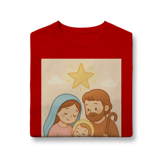 Nome do produto Camiseta Quality Juvenil – Sagrada Família (Estilo Infantil | 10 a 14 anos)