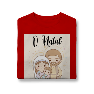 Nome do produto Camiseta Quality Juvenil – Sagrada Família (10 a 14 anos)