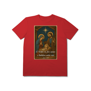 Nome do produto T-Shirt Prime – “O Verbo Se Fez Carne”