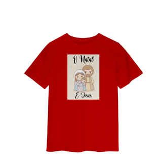 Nome do produto Camiseta Quality Infantil – Sagrada Família (2 a 8 anos)