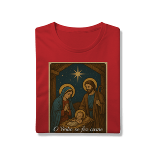 Nome do produto T-Shirt Prime – “O Verbo Se Fez Carne”