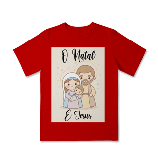 Nome do produto Camiseta Classic Infantil – Sagrada Família (Estilo Infantil 2)