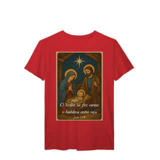 Nome do produto T-Shirt Prime – “O Verbo Se Fez Carne”