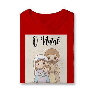 Nome do produto Camiseta Classic Infantil – Sagrada Família (Estilo Infantil 2)