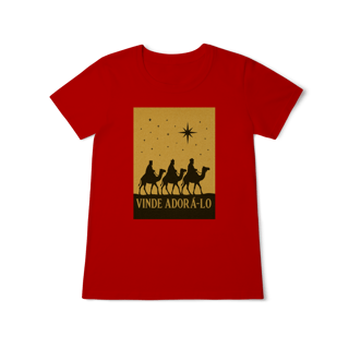 Nome do produto Baby Long Classic Vinde Adorá-Lo – Reis Magos