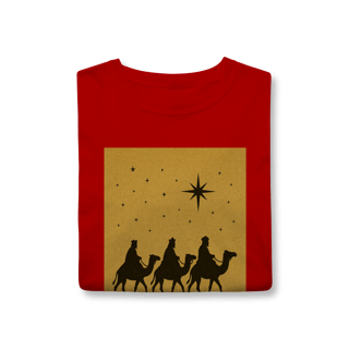 Nome do produto T-Shirt Classic Vinde Adorá-Lo – Reis Magos