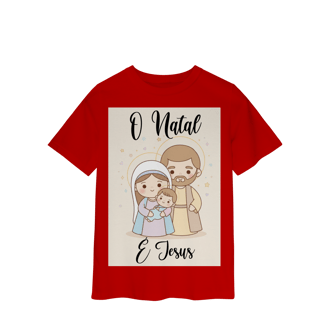 Nome do produto Camiseta Classic Infantil – Sagrada Família (Estilo Infantil 2)