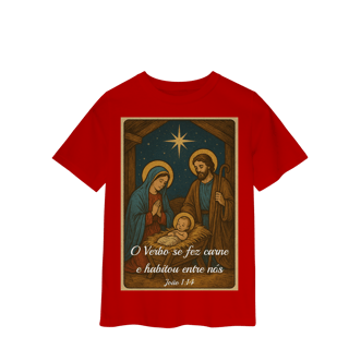 Nome do produto Classic Infantil – “O Verbo Se Fez Carne”
