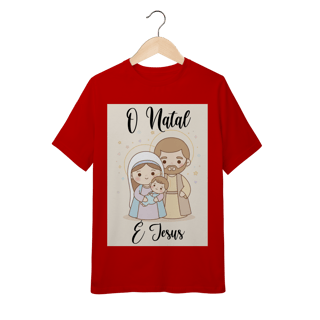 Nome do produto Camiseta Quality Juvenil – Sagrada Família (10 a 14 anos)