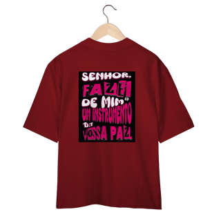 Nome do produto Camiseta Oversized 