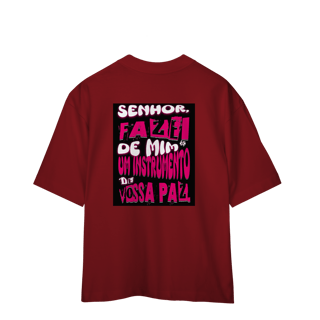 Nome do produto Camiseta Oversized 