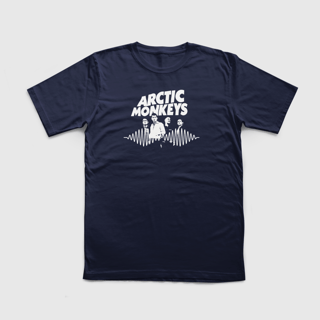 Camiseta Regular - Arctic Monkeys AM