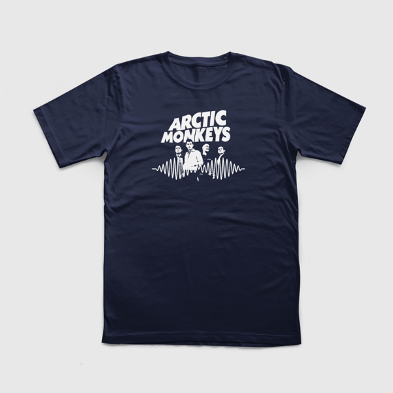 Camiseta Regular - Arctic Monkeys AM