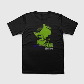 Camiseta Regular - System of a Down Lonely Day