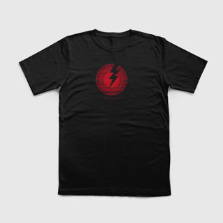 Camiseta Regular -  Pearl Jam Lightning Bolt