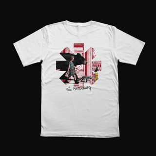 Camiseta Regular - Red Hot Chili Peppers The Getaway