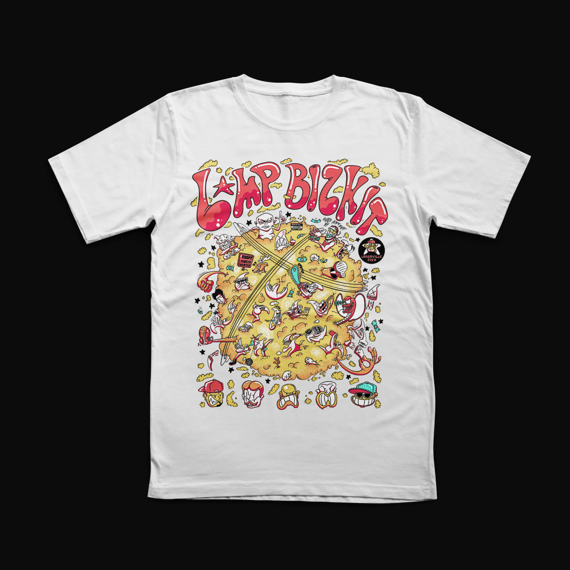 Camiseta Regular - Limp Bizkit Loserville Tour 2024