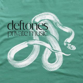 Camiseta Estonada - Deftones Private Music