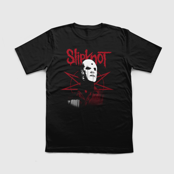 Camiseta Regular - Slipknot Eloy