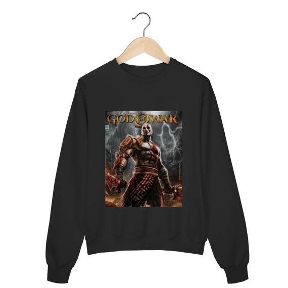 Moletom God of War 