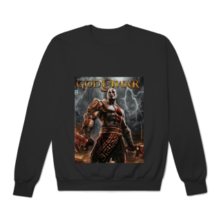Nome do produto Moletom God of War 