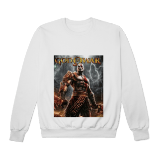 Nome do produto Moletom God of War 