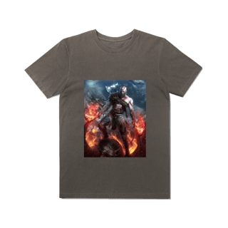 Nome do produto T-Shirt Estonada God Of war