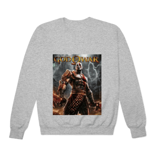 Nome do produto Moletom God of War 