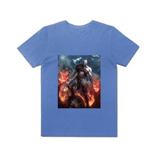 Nome do produto T-Shirt Estonada God Of war
