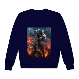 Nome do produto Moletom God of War 