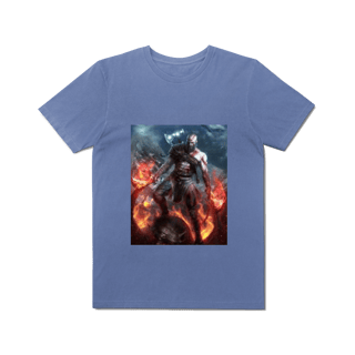 Nome do produto T-Shirt Estonada God Of war