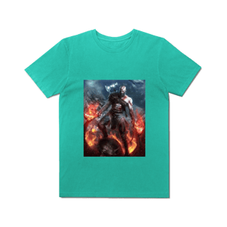 Nome do produto T-Shirt Estonada God Of war