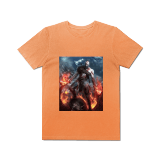 Nome do produto T-Shirt Estonada God Of war