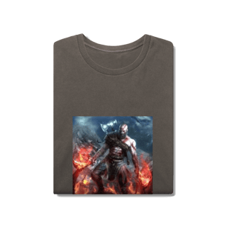 Nome do produto T-Shirt Estonada God Of war