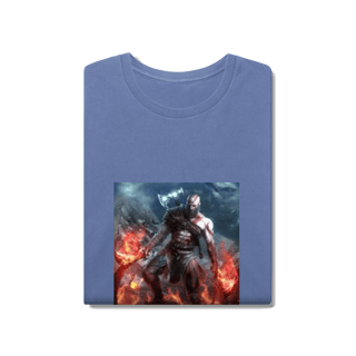 Nome do produto T-Shirt Estonada God Of war