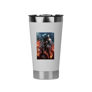 Nome do produto Copo térmico God of Wa