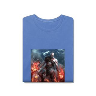 Nome do produto T-Shirt Estonada God Of war
