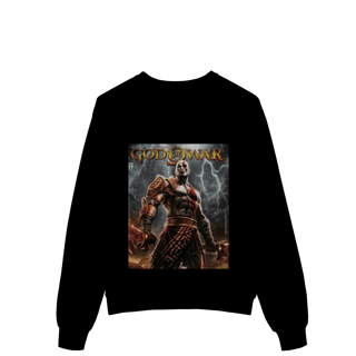 Nome do produto Moletom God of War 